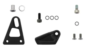 Set ghidaj lant chainguide Haibike AllMtn negru