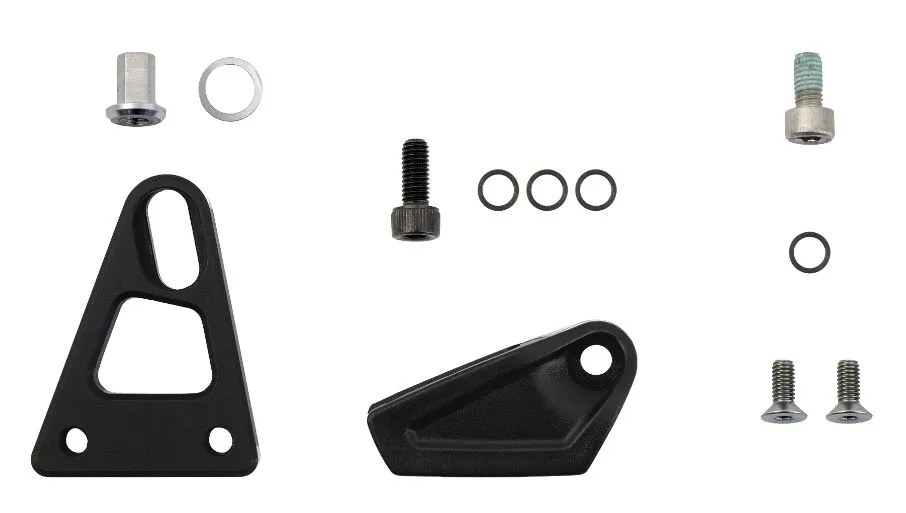 Set ghidaj lant chainguide Haibike AllMtn negru