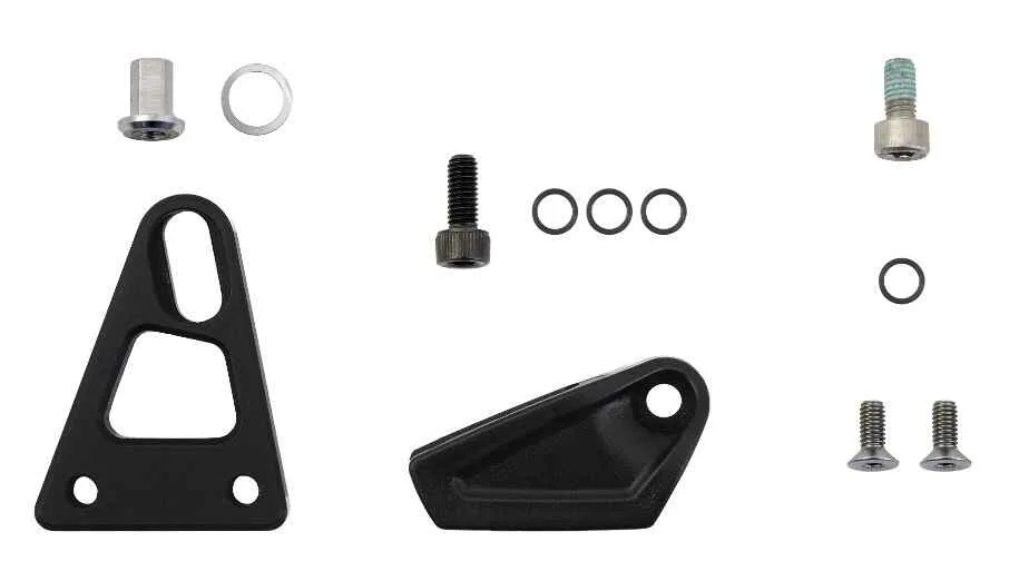 Set ghidaj lant chainguide Haibike AllMtn negru