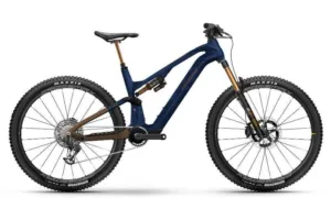 e-bike Haibike LYKE CF SE 12-G XTR i430Wh 2023 GL navy bronze S