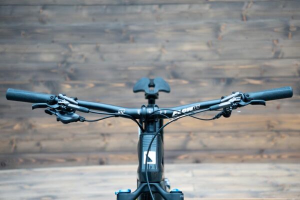 e-bike Haibike LYKE CF 11 12-G XT i430Wh 2024 L GL carbon sand - imagine 11