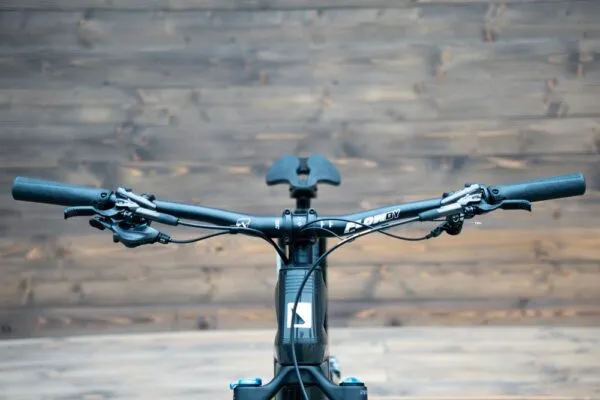 e-bike Haibike LYKE CF 11 12-G XT i430Wh 2024 L GL carbon sand - imagine 11