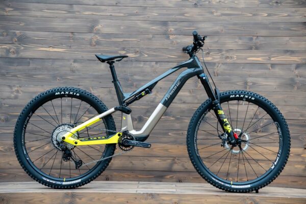e-bike Haibike LYKE CF 11 12-G XT i430Wh 2024 L GL carbon sand - imagine 2