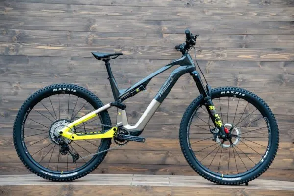 e-bike Haibike LYKE CF 11 12-G XT i430Wh 2024 L GL carbon sand - imagine 2