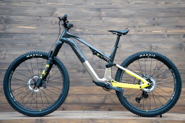 e-bike Haibike LYKE CF 11 12-G XT i430Wh 2024 L GL carbon sand - imagine 3