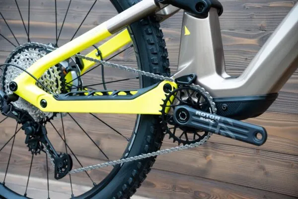 e-bike Haibike LYKE CF 11 12-G XT i430Wh 2024 L GL carbon sand - imagine 8