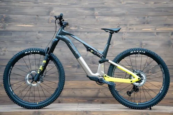e-bike Haibike LYKE CF 11 12-G XT i430Wh 2024 XL GL carbon sand - imagine 3