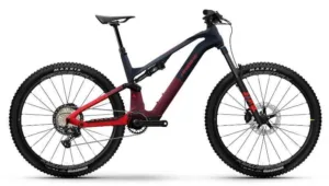 e-bike Haibike LYKE CF 11 12-G XT i430Wh 2024 L MA royal red tuscan
