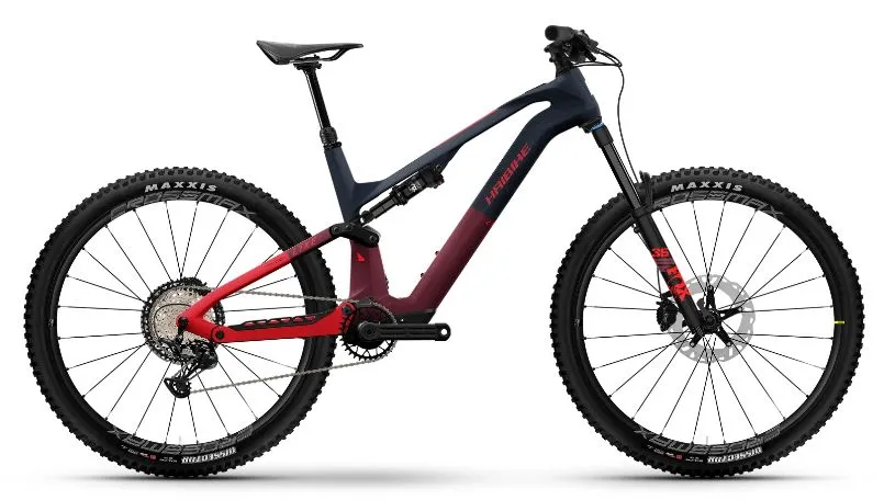 e-bike Haibike LYKE CF 11 12-G XT i430Wh 2024 XL MA royal red tuscan