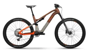 e-bike Haibike LYKE CF 10 12-G SLX i430Wh 2024 GL leather orange S