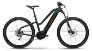 e-bike Haibike ALLTRACK 27.5 Alivio i500Wh 2025 XS MA olive red