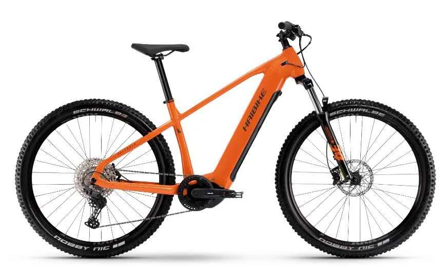 e-bike Haibike ALLTRACK 6 29 11-G Cues i720Wh 2024 GL papaya titan XL