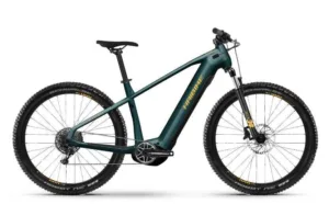 Bicicleta electrica e-bike Haibike ALLTRACK 6 27.5 11-G Cues i720Wh ocean portocaliu negru M