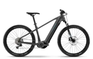 Bicicleta electrica e-bike Haibike Alltrack 5 27.5 i720Wh 10-G Deore antracit gri lucios M