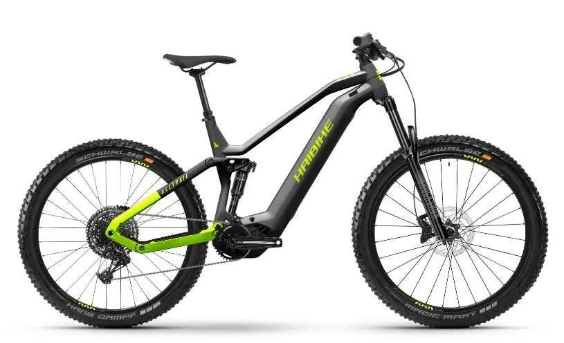 e-bike Haibike ALLTRAIL 9 i720Wh 12-G NX Eagle 2024 L titan lime black matt