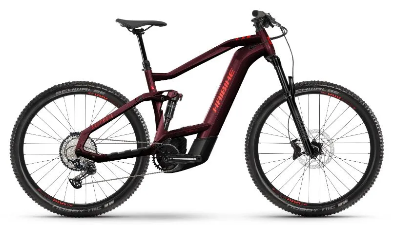 e-bike Haibike ALLTRAIL 8 27.5 i625Wh 12-G SLX 2024 S tuscan red