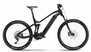 e-bike Haibike AllTrail 3 i720Wh 10-G Deore 2024 S black titan matt