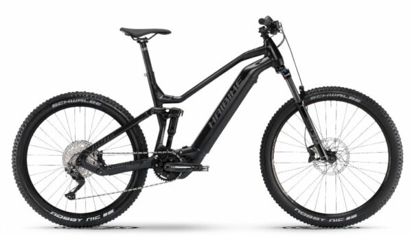 e-bike Haibike AllTrail 3 i720Wh 10-G Deore 2024 S black titan matt