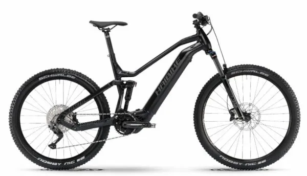 e-bike Haibike AllTrail 3 i720Wh 10-G Deore 2024 M black titan matt