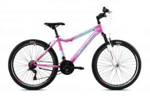Bicicleta MTB 26 Capriolo Diavolo DX pink turcoaz 15