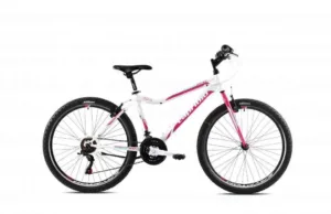 Bicicleta MTB 26 Capriolo Diavolo DX alb pink 15