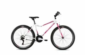 Bicicleta Capriolo 26 Diavolo DX white-pink 17