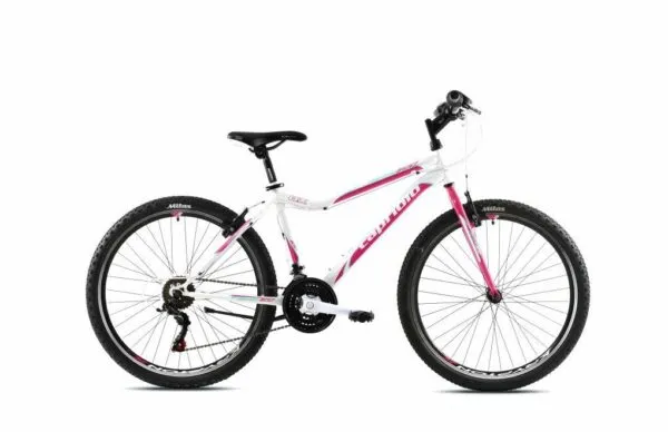 Bicicleta Capriolo 26 Diavolo DX white-pink 17