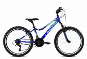 Bicicleta MTB 26 Capriolo Diavolo DX FS albastru turcoaz 17