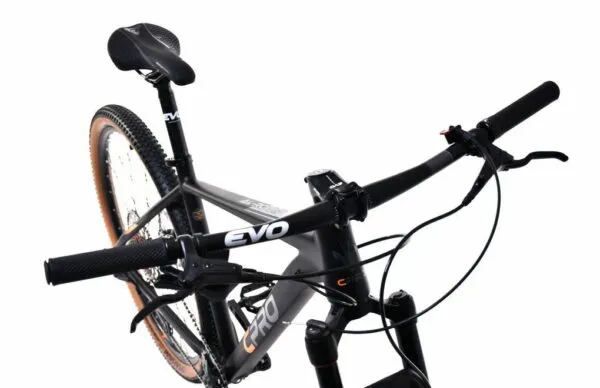 Bicicleta Capriolo 29 AL-RO 9.7 black 15.5 aluminiu S - imagine 3