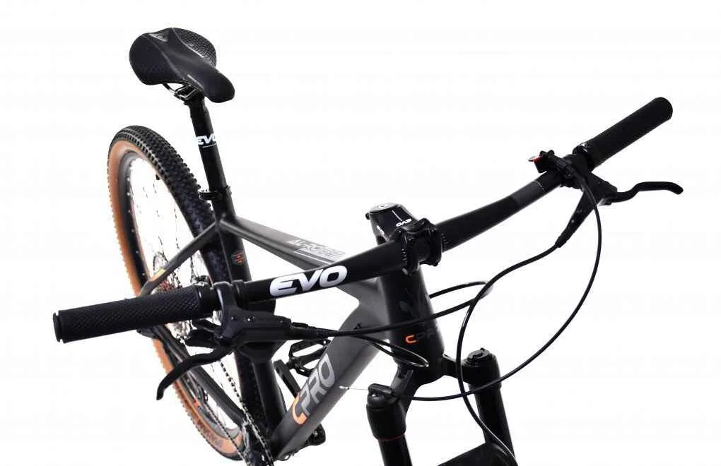 Bicicleta MTB 29 Capriolo AL-RO 9.7 Disc-brake aluminiu negru 15.5 S - imagine 3