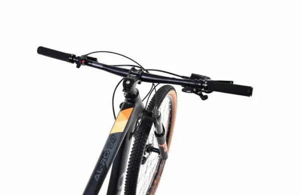 Bicicleta Capriolo 29 AL-RO 9.7 black 15.5 aluminiu S - imagine 4