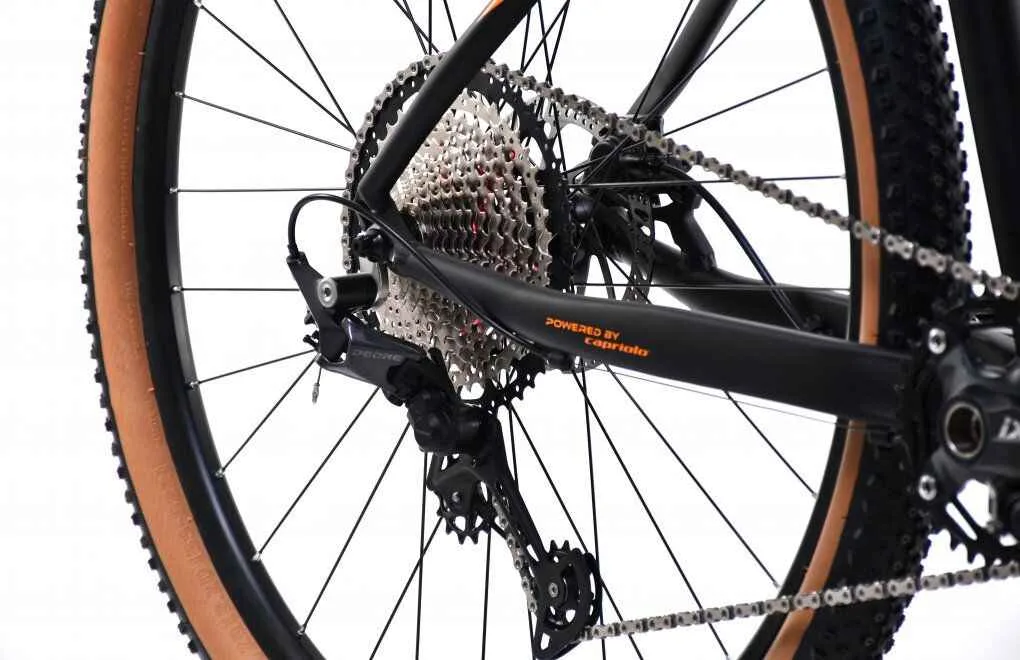 Bicicleta MTB 29 Capriolo AL-RO 9.7 Disc-brake aluminiu negru 15.5 S - imagine 5