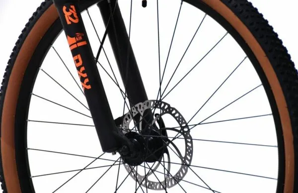 Bicicleta Capriolo 29 AL-RO 9.7 black 15.5 aluminiu S - imagine 7