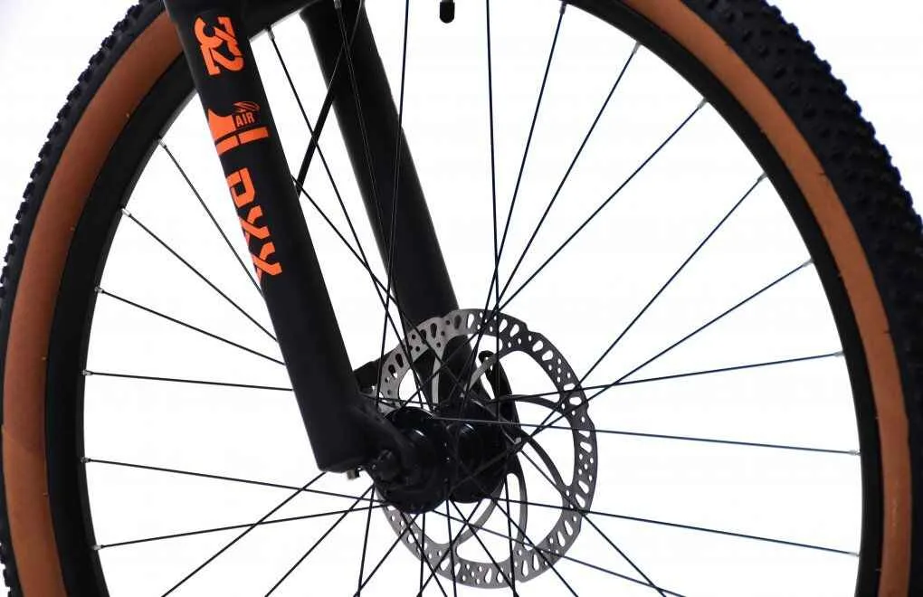 Bicicleta MTB 29 Capriolo AL-RO 9.7 Disc-brake aluminiu negru 15.5 S - imagine 7