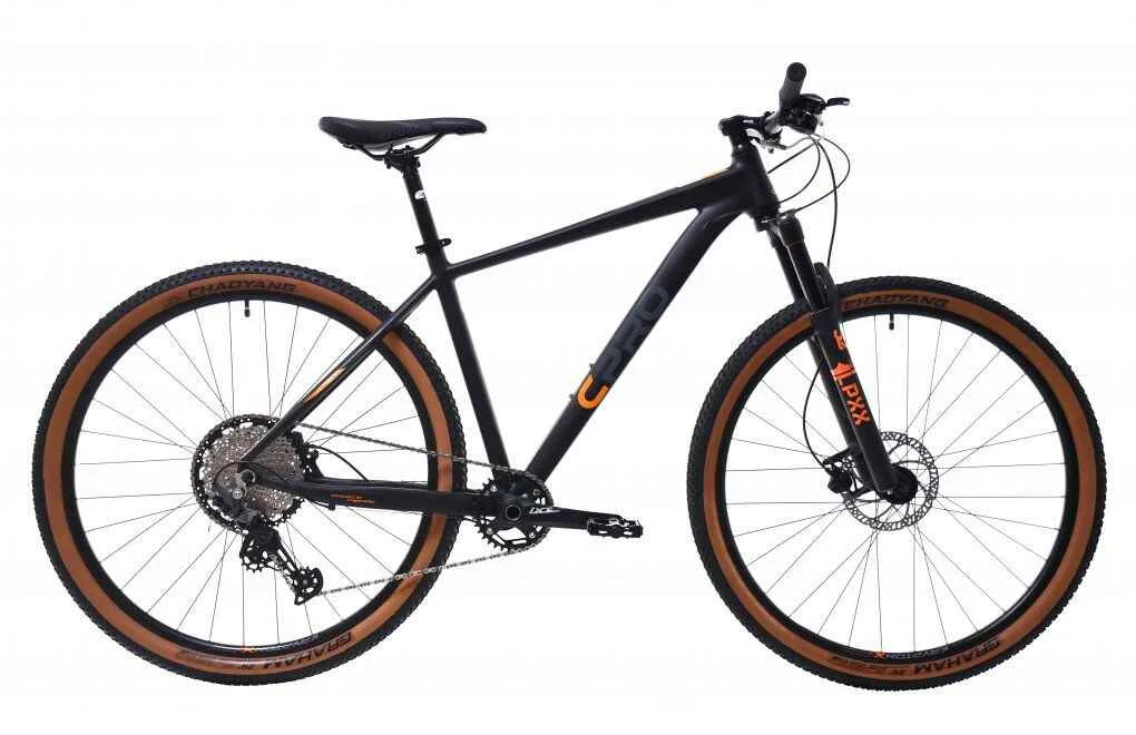 Bicicleta MTB 29 Capriolo AL-RO 9.7 Disc-brake aluminiu negru 19 L