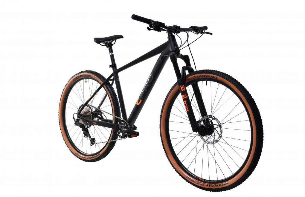 Bicicleta MTB 29 Capriolo AL-RO 9.7 Disc-brake aluminiu negru 19 L - imagine 2