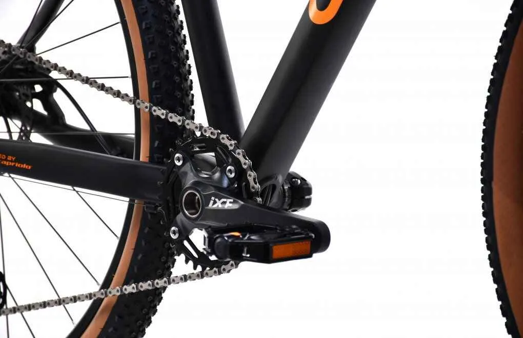 Bicicleta MTB 29 Capriolo AL-RO 9.7 Disc-brake aluminiu negru 19 L - imagine 6