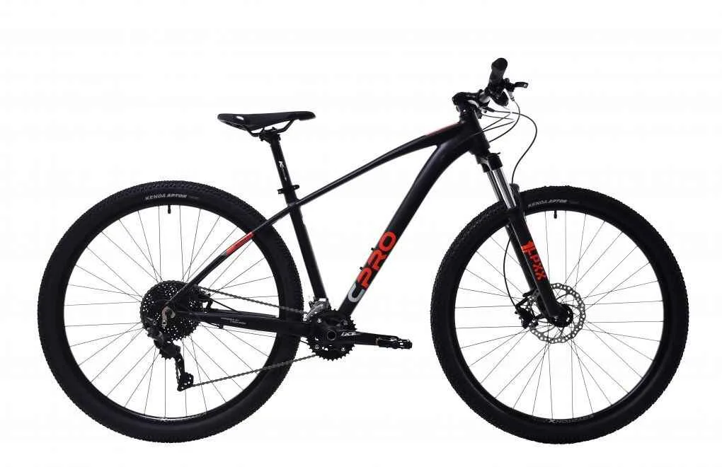 Bicicleta MTB 29 Capriolo AL-PHA 9.5 Disc-brake aluminiu negru 15.5 S