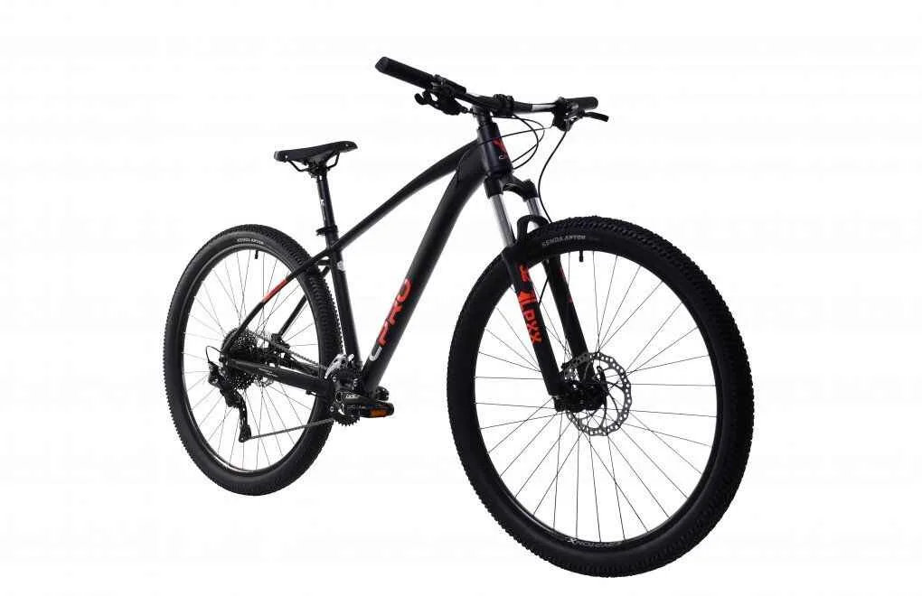 Bicicleta MTB 29 Capriolo AL-PHA 9.5 Disc-brake aluminiu negru 15.5 S - imagine 2
