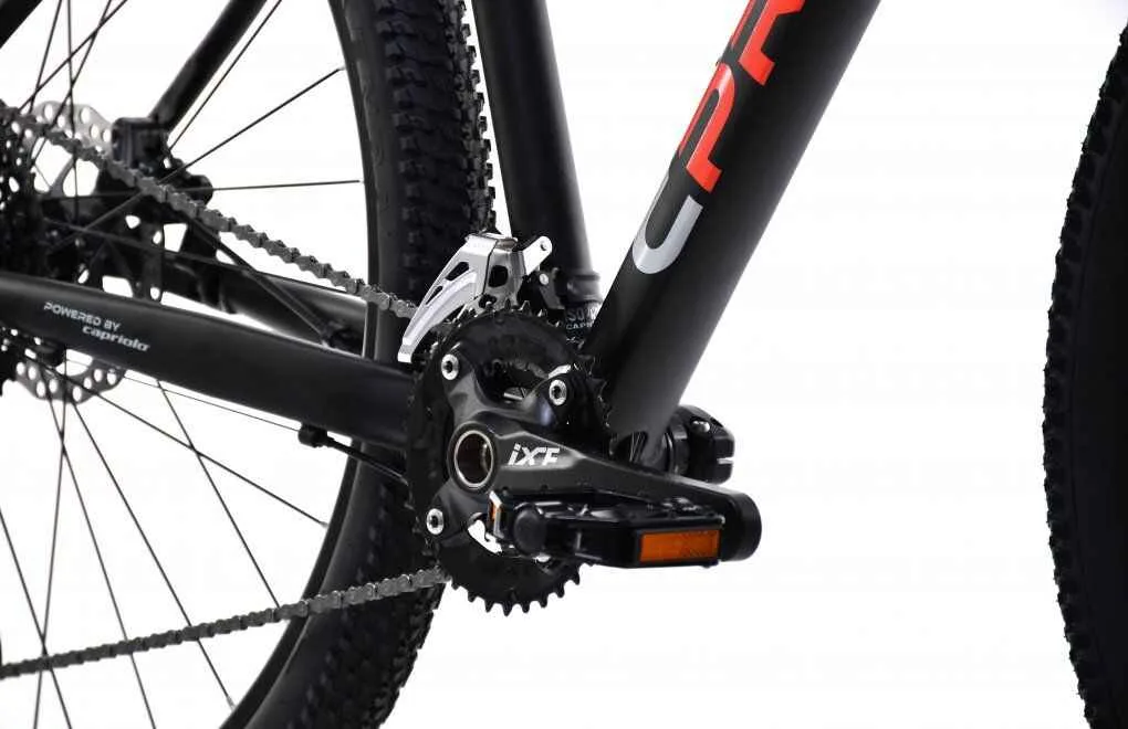 Bicicleta MTB 29 Capriolo AL-PHA 9.5 Disc-brake aluminiu negru 15.5 S - imagine 6