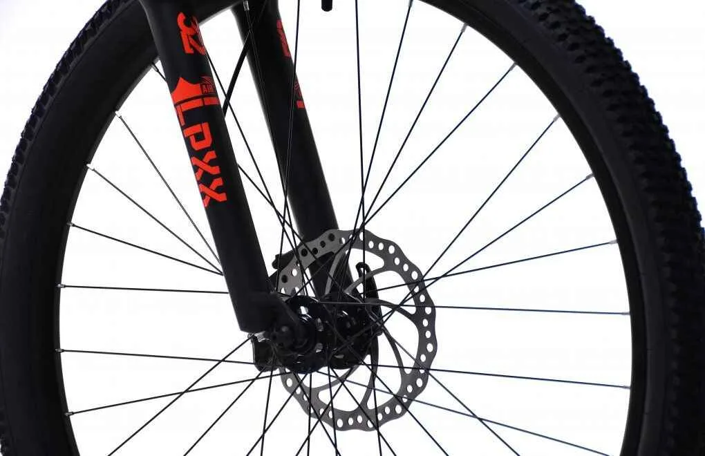 Bicicleta MTB 29 Capriolo AL-PHA 9.5 Disc-brake aluminiu negru 15.5 S - imagine 7