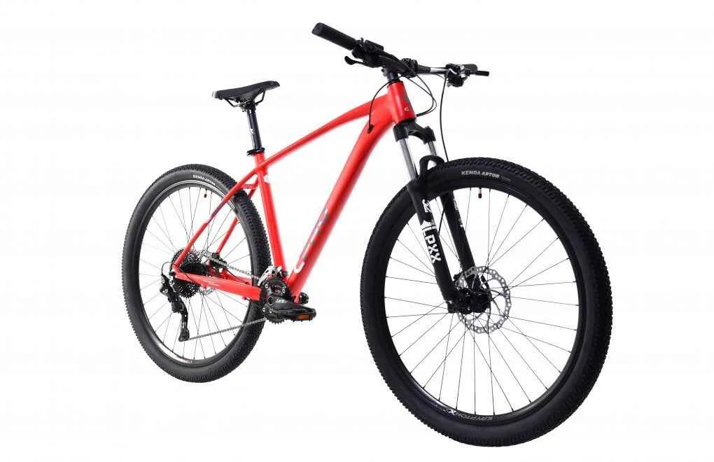 Bicicleta MTB 29 Capriolo AL-PHA 9.5 Disc-brake aluminiu rosu 15.5 S - imagine 2