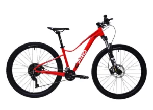 Bicicleta MTB 27.5 Capriolo AL-EVE 7.5 Disc-brake aluminiu rosu 16 S