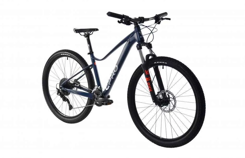 Bicicleta MTB 27.5 Capriolo AL-EVE 7.5 Disc-brake aluminiu albastru 16 S - imagine 2
