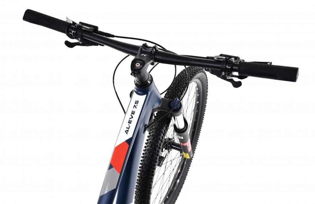 Bicicleta MTB 27.5 Capriolo AL-EVE 7.5 Disc-brake aluminiu albastru 16 S - imagine 4