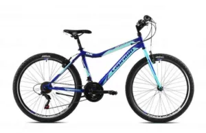 Bicicleta MTB 26 Capriolo Diavolo DX albastru turcoaz 17