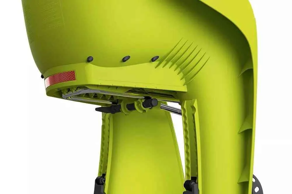 Thule RideAlong Lite 2 Bike Seat Zen Lime - imagine 4