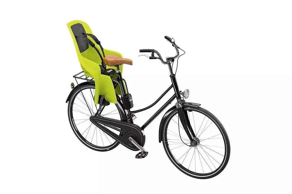 Thule RideAlong Lite 2 Bike Seat Zen Lime - imagine 6