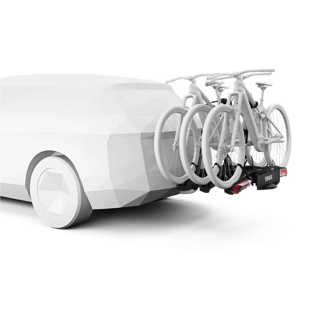 Thule suport bicicleta Epos 3 biciclete 13 pin negru aluminiu - imagine 5