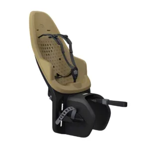 Thule Yepp 2 Maxi Rack mount Bike Seat Fennel tan